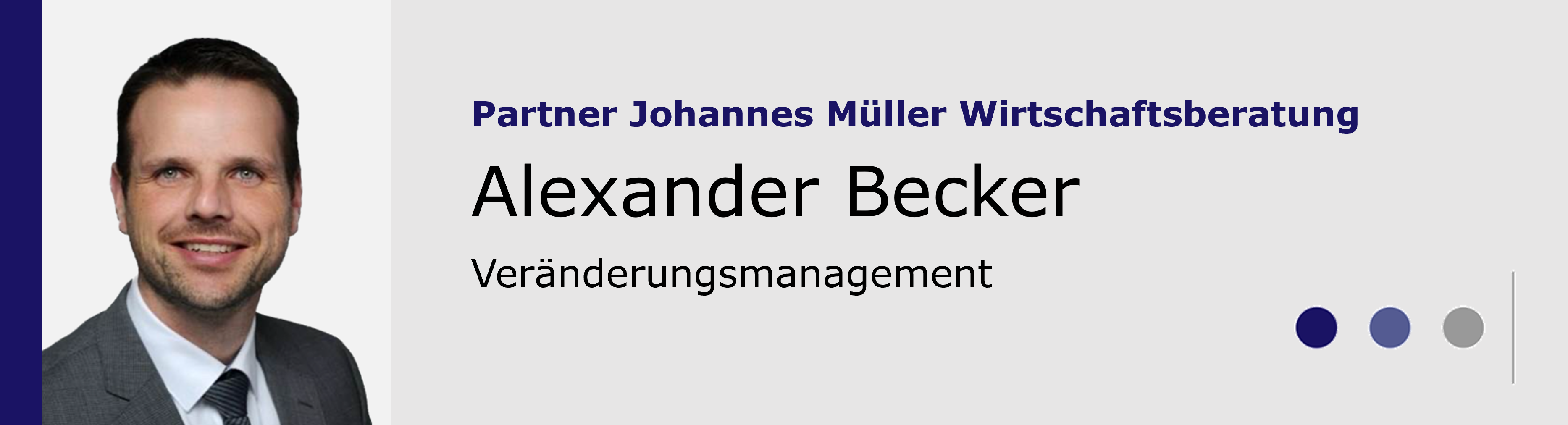 Partner Alexander Becker blog